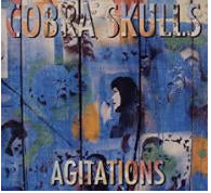 COBRA SKULLS - AGITATIONS POSTER