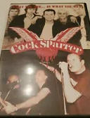 COCK SPARRER - WHAT YOU SEE ... IS WHAT YOU GET DVD