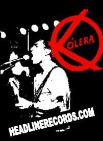 COLERA - LIVE POSTER 19" X 25"