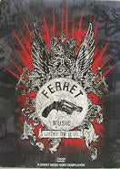 COMPILATION DVD - FERRET MUSIC UNDER THE GUN DVD