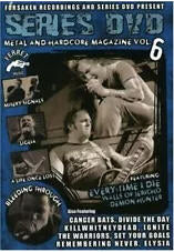 COMPILATION DVD - METAL AND HARDCORE MAGAZINE VOL 6