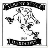 COMPILATION EP - Albany Style Hardcore 1999