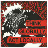 COMPILATION EP - Think Globally, Act Locally.