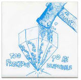 COMPILATION EP - Too Precious To Be Disposable