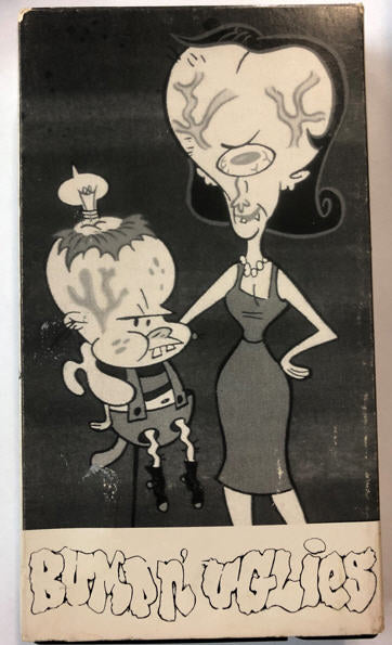 COMPILATION VHS - BUMP N' UGLIES VHS