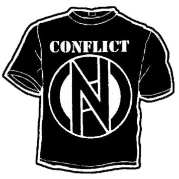 CONFLICT - LOGO TEE SHIRT