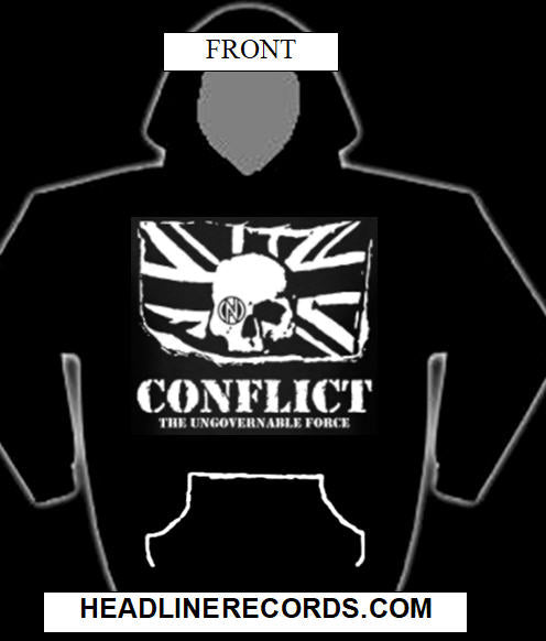 CONFLICT - UNGOVERNABLE FORCE HOODIE SWEATSHIRT