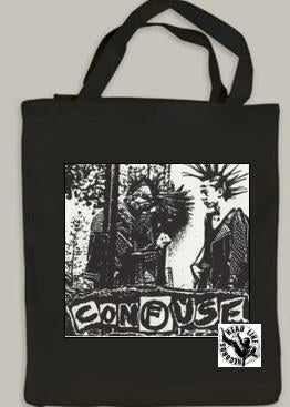 CONFUSE - BAND PICTURE TOTE BAG