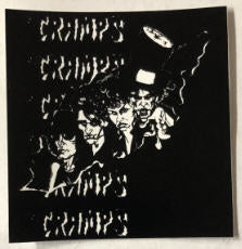 CRAMPS - CARTOON STICKER