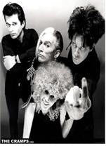 CRAMPS - BAND PICTURE 1980 POSTER