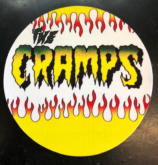 CRAMPS - FLAMES SLIPMAT