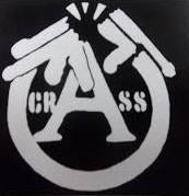 CRASS - BROKEN GUN BACK PATCH