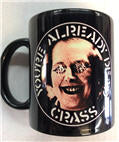 CRASS - YOU'RE ALREADY DEAD MUG