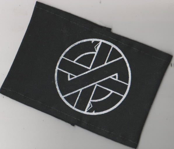 CRASS - LOGO ARMBAND