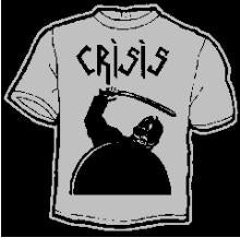 CRISIS - COP TEE SHIRT