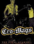 CRO MAGS - THE FINAL QUARREL LIVE AT CDBG 2001 DVD