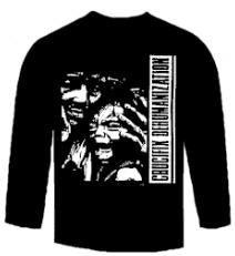 CRUCIFIX - DEHUMANIZATION LONG SLEEVE TEE SHIRT