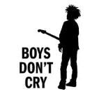 CURE - BOYS DON'T CRY STICKER