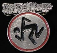 D.R.I - LOGO METAL PIN