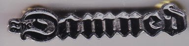 DAMNED - DAMNED METAL PIN