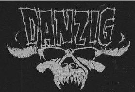 DANZIG - DANZIG WITH SKULL BACK PATCH