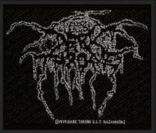 DARKTHRONE - LOGO WOVEN PATCH