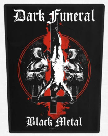 DARK FUNERAL - CLOAK BACK PATCH