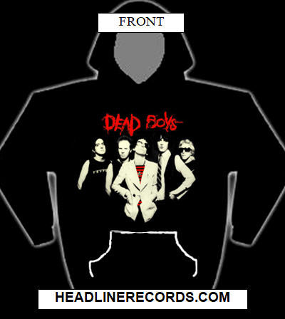 DEAD BOYS - BAND HOODIE SWEATSHIRT