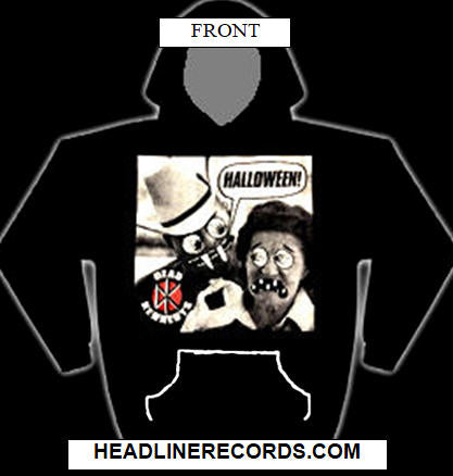 DEAD KENNEDYS - HALLOWEEN HOODIE SWEATSHIRT
