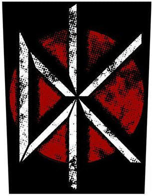 DEAD KENNEDYS - LOGO BACK PATCH