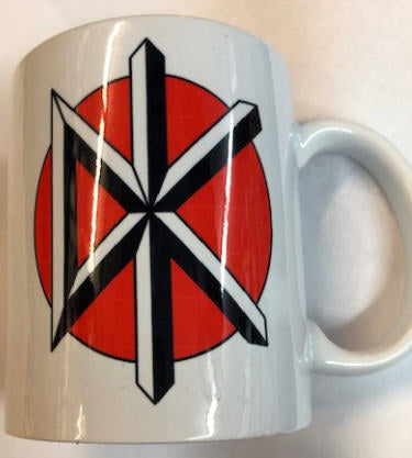 DEAD KENNEDYS - LOGO (WHITE) MUG