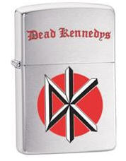 DEAD KENNEDYS - LOGO ZIPPO LIGHTER REFILL METAL
