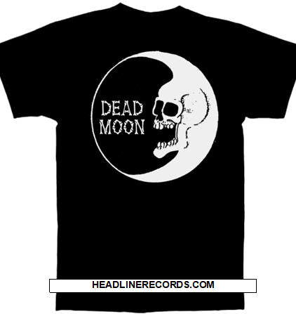DEAD MOON - LOGO TEE SHIRT
