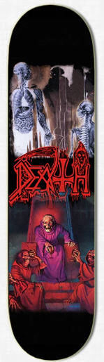 DEATH - HUMAN SCREAM SKATEBOARD