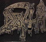 DEATH - OLD LOGO METAL PIN