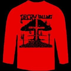 DECRY - FALLING LONG SLEEVE TEE SHIRT