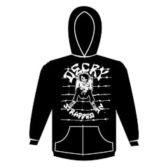 DECRY - STRAPPED IN HOODIE SWEATSHIRT