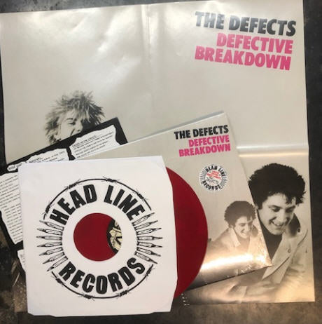 DEFECTS - DEFECTIVE BREAKDOWN (RED LP)