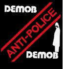 DEMOB - ANTI POLICE BACK PATCH