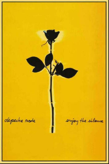 DEPECHE MODE - ENJOY THE SILENCE POSTER