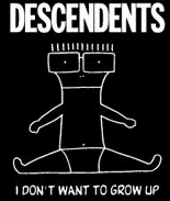DESCENDENTS - I DON'T WANT TO GROW UP PATCH