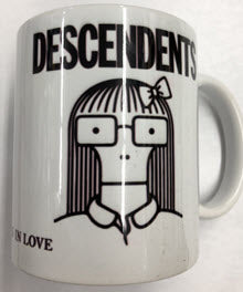 DESCENDENTS - MILO GOES IN LOVE MUG