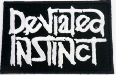 DEVIATED INSTINCT - DEVIATED INSTINCT EMBROIDERED PATCH