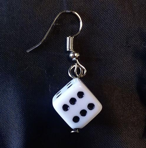 EARRING - DICE
