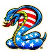 DIRTY DONNY STICKER - COBRA