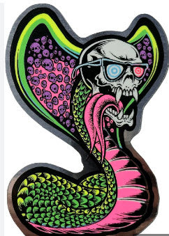 DIRTY DONNY STICKER - KING COBRA SLERM