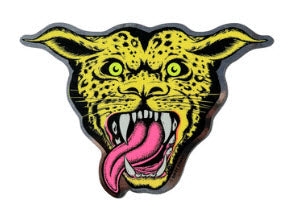 DIRTY DONNY STICKER - LOST BOYS JAGUAR FOIL