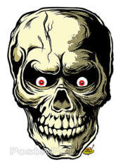 DIRTY DONNY STICKER - SKULLOR