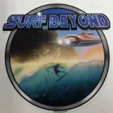 DIRTY DONNY STICKER - SURF BEYOND