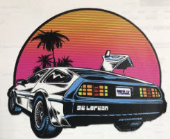 DIRTY DONNY STICKER - TIME FLYZ